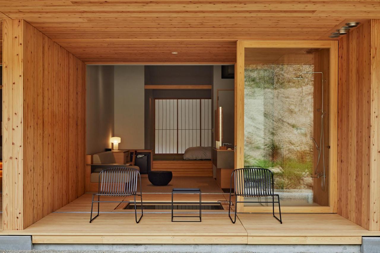 Naoshima Ryokan Roka מראה חיצוני תמונה